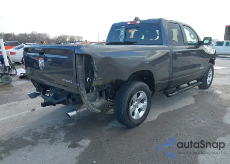 2022 Ram 1500 Big Horn/Lone Star z USA, uszkodzony, nr VIN 1C6SRFBT6NN159941